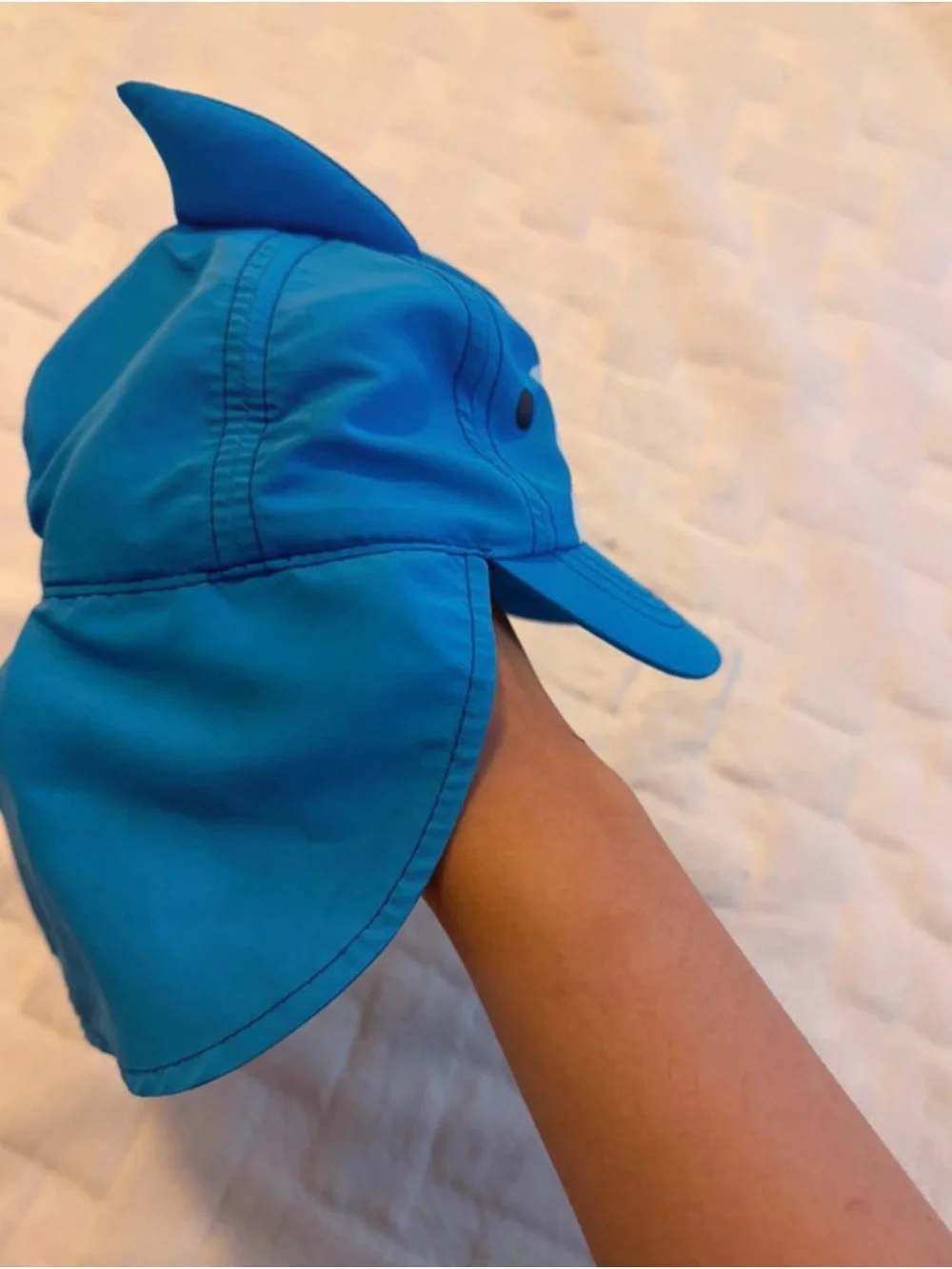 Cat & Jack Blue Shark Sun Hat